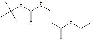 ethyl 3-{[(tert-butoxy)carbonyl]amino}propanoate