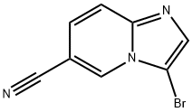 3-溴-6-氰基咪唑并[1,2-a]吡啶