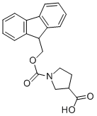 1-FMOC-3-吡咯烷甲酸