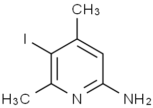 5-碘-4,6-二甲基吡啶-2-胺