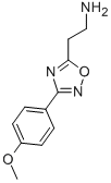 2-[3-(4-METHOXY-PHENYL)-[1,2,4]OXADIAZOL-5-YL]-ETHYLAMINE