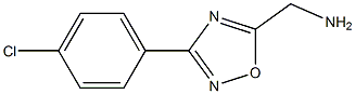 [3-(4-chlorophenyl)-1,2,4-oxadiazol-5-yl]methanamine