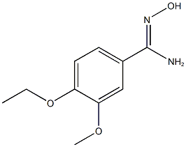 (Z)-4-Ethoxy-N'-hydroxy-3-methoxybenzene-1-carboximidamide