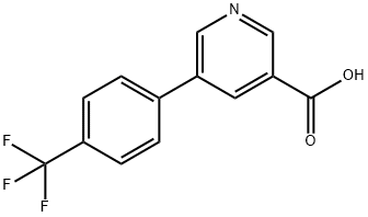 5-[4-(三氟甲基)苯基]烟酸