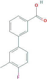 3-(4-氟-3-甲基苯基)苯甲酸