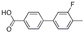 4-(3-Fluoro-4-methylphenyl)benzoic acid