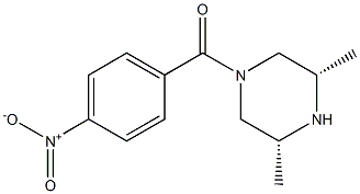 ((3S,5R)-3,5-diMethylpiperazin-1-yl)(4-nitrophenyl)Methanone