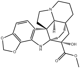 (-)-11,12-methylenedioxykopsinaline