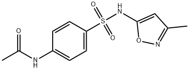 Acetamide, N-[4-[[(3-methyl-5-isoxazolyl)amino]sulfonyl]phenyl]-