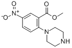 5-NITRO-2-PIPERAZIN-1-YL-BENZOIC ACID METHYL ESTER