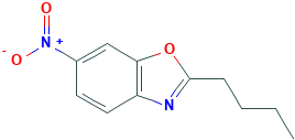 2-Butyl-6-nitro-1,3-benzoxazole