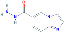 Imidazo[1,2-a]pyridine-6-carboxylic acid hydrazide