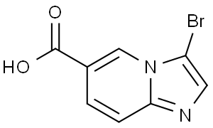 3-BROMOIMIDAZO[1,2-A]PYRIDINE-6-CARBOXYLIC ACID