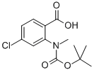 ANTHRANILIC ACID, N-BOC-N-METHYL-4-CHLORO