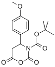 N-BOC-BETA-ALANINE-BETA-4'-METHOXYPHENYL-N-CARBOXYANHYDRIDE