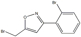 5-(溴甲基)-3-(2-溴苯基)异恶唑