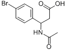 N-ACETYL-2-(4-BROMOPHENYL)-DL-BETA-ALANINE