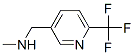 N-METHYL-1-[6-(TRIFLUOROMETHYL)PYRIDIN-3-YL]METHANAMINE