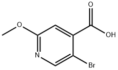 5-BroMo-2-Methoxy-isonicotinic acid