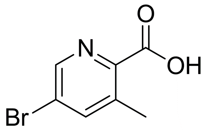 5-BROMO-2-CARBOXY-3-METHYLPYRIDINE