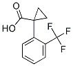 1-(2-TRIFLUOROMETHYL-PHENYL)-CYCLOPROPANECARBOXYLIC ACID