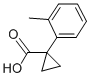1-(2-methylphenyl)cyclopropane-1-carboxylic acid