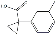 1-(间-甲苯基)环丙烷羧酸