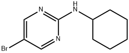 (5-BROMO-PYRIMIDIN-2-YL)-CYCLOHEXYL-AMINE