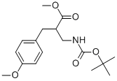 METHYL 2-N-BOC-2-AMINOMETHYL-3-(4-METHOXY-PHENYL)-PROPIONATE