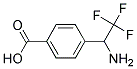 4-(1-AMINO-2,2,2-TRIFLUORO-ETHYL)-BENZOIC ACID