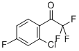 1-(2-CHLORO-4-FLUORO-PHENYL)-2,2,2-TRIFLUORO-ETHANONE