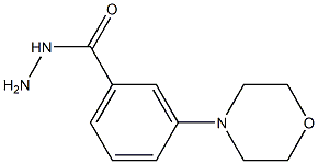 3-(4-Morpholinyl)benzoic Acid Hydrazide