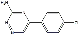 5-(4-CHLORO-PHENYL)-[1,2,4]TRIAZIN-3-YLAMINE