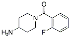 (4-AMINO-PIPERIDIN-1-YL)-(2-FLUORO-PHENYL)-METHANONE