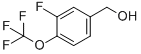 3-FLUORO-4-(TRIFLUOROMETHOXY)BENZYL ALCOHOL