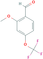 2-Methoxy-4-trifluoromethoxybenzaldehyde