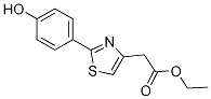 2-(4-羟基苯基)-4-噻唑乙酸乙酯