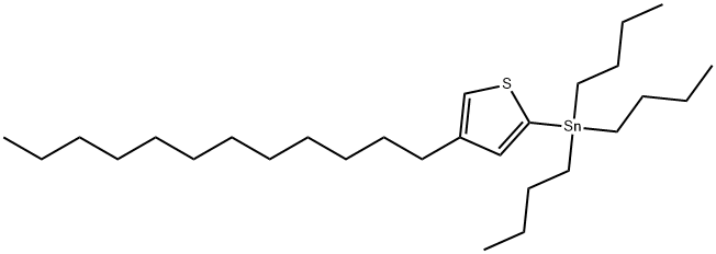 Stannane, tributyl(4-dodecyl-2-thienyl)-