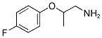 2-(4-FLUOROPHENOXY)PROPYLAMINE