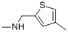 N-METHYL(4-METHYLTHIEN-2-YL)METHYLAMINE
