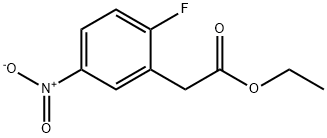 Benzeneacetic acid, 2-fluoro-5-nitro-, ethyl ester