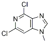 4,6-dichloro-1-Methyl-1H-iMidazo[4,5-c]pyridine