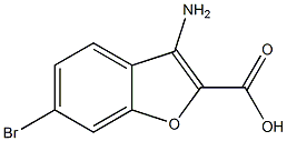 3-aMino-6-broMobenzofuran-2-carboxylic acid