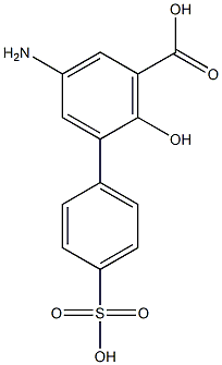 5-amino-2-hydroxy-4-sulfobiphenyl-3-carboxylicacid