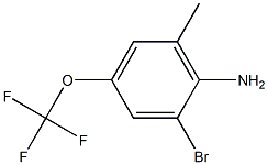 2-Bromo-6-methyl-4-(trifluoromethoxy)aniline