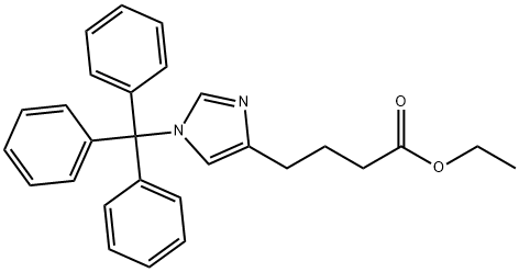 Ethyl 4-(1-trityl-1H-imidazol-4-yl)butanoate