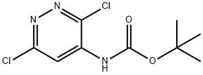 4-(BOC-氨基)-3,6-二氯哒嗪