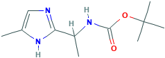 [1-(5-METHYL-1H-IMIDAZOL-2-YL)-ETHYL]-CARBAMIC ACID TERT-BUTYL ESTER