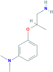 [3-(2-AMINO-1-METHYLETHOXY)PHENYL]DIMETHYLAMINE