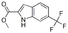 6-TRIFLUOROMETHYL-1H-INDOLE-2-CARBOXYLIC ACID METHYL ESTER